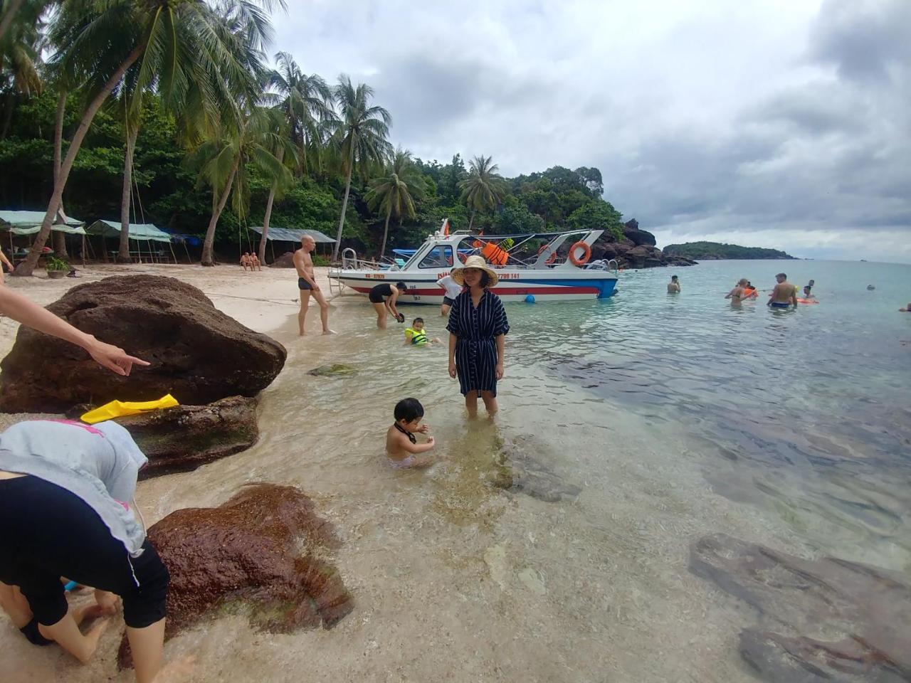 Lien Thong Hotel Phu Quoc Eksteriør bilde